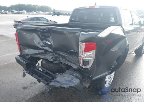 2019 Ford Ranger Xlt from USA, damaged, VIN 1FTER4FH5KLA28782